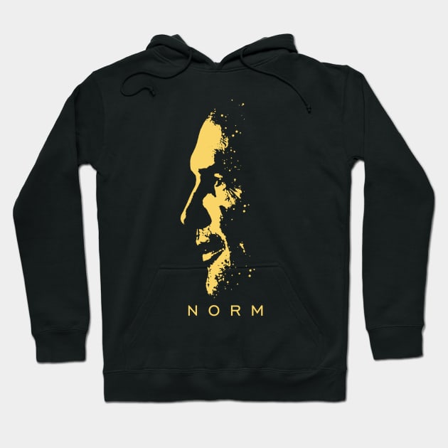 Norm Hoodie by Bailey Illustration